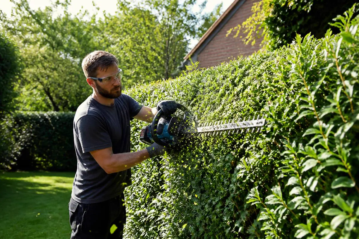 reinigungsdienst-wien.at – Heckenschnitt im Rahmen der Gartenpflege in Wien, Donaustadt, Mödling und Niederösterreich